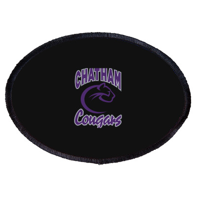 Chatham Merch, Cougars 2 Oval Patch Designed By Beom Seok Bobae