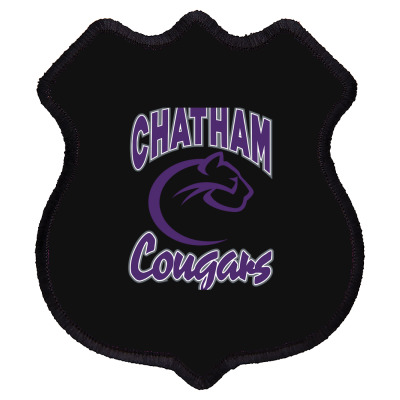 Chatham Merch, Cougars 2 Shield Patch Designed By Beom Seok Bobae
