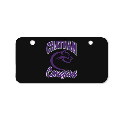 Chatham Merch, Cougars 2 Bicycle License Plate Designed By Beom Seok Bobae