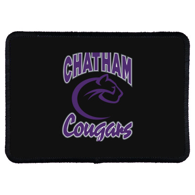 Chatham Merch, Cougars 2 Rectangle Patch Designed By Beom Seok Bobae