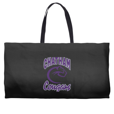 Chatham Merch, Cougars 2 Weekender Totes Designed By Beom Seok Bobae