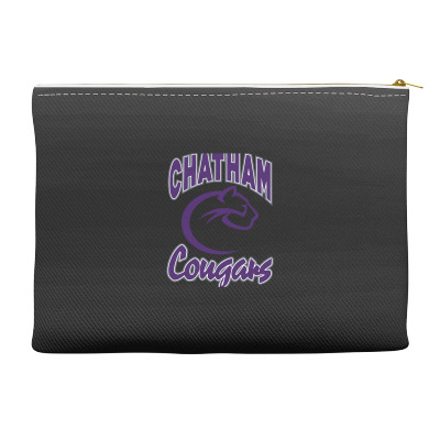 Chatham Merch, Cougars 2 Accessory Pouches Designed By Beom Seok Bobae