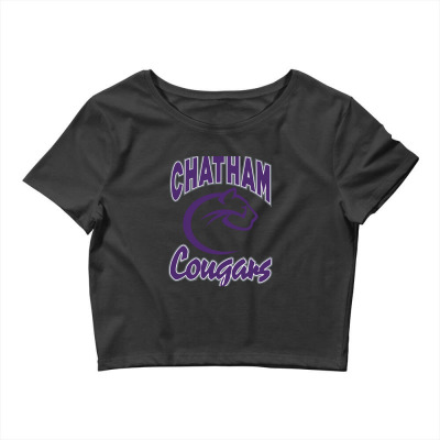 Chatham Merch, Cougars 2 Crop Top Designed By Beom Seok Bobae
