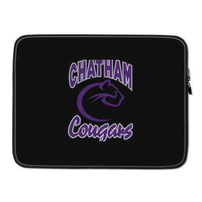 Chatham Merch, Cougars 2 Laptop Sleeve Designed By Beom Seok Bobae