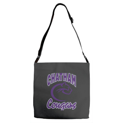 Chatham Merch, Cougars 2 Adjustable Strap Totes Designed By Beom Seok Bobae