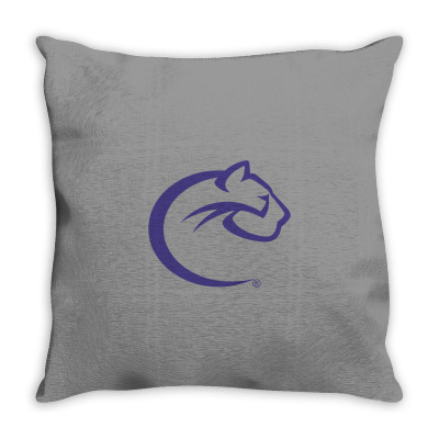 Chatham Merch,cougars Throw Pillow Designed By Beom Seok Bobae