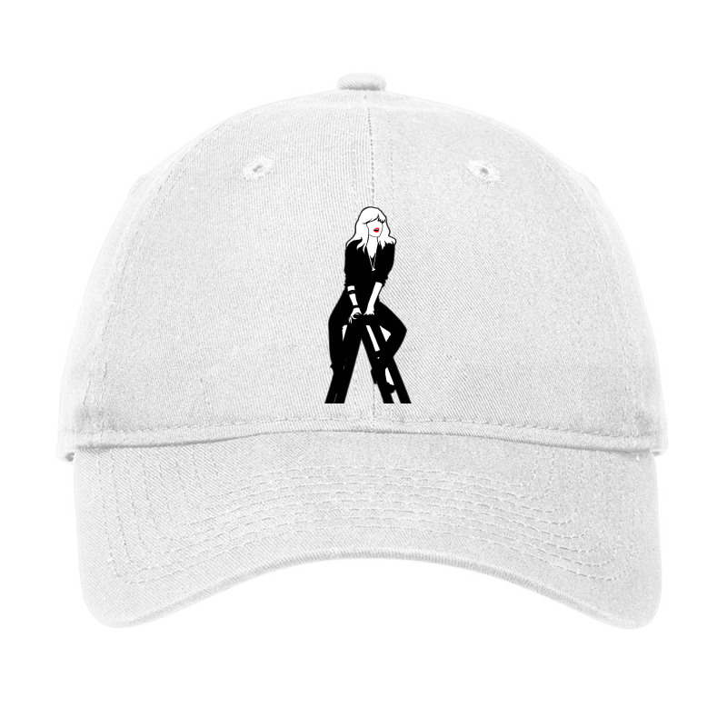 Grease 2 Cool Rider Michelle Pfeiffer -alternate Adjustable Cap by cm-arts | Artistshot