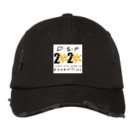 Dsp 2020 I Can’t Stay Home I’m Essential Direct Support Persons Vintage Cap | Artistshot