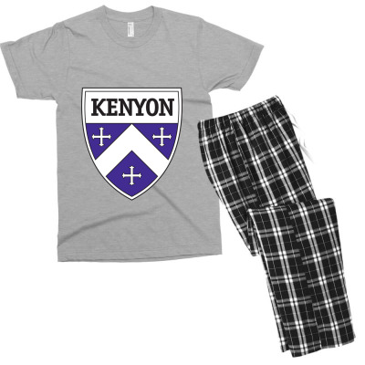 Kenyon Merch,lord And Ladies Men's T-shirt Pajama Set Designed By Beom Seok Bobae