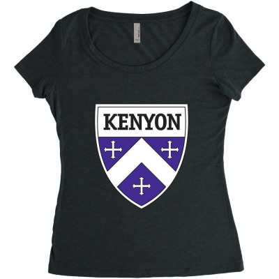 Kenyon Merch,lord And Ladies Women's Triblend Scoop T-shirt Designed By Beom Seok Bobae