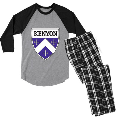 Kenyon Merch,lord And Ladies Men's 3/4 Sleeve Pajama Set Designed By Beom Seok Bobae