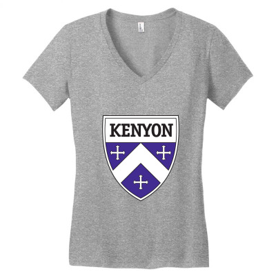 Kenyon Merch,lord And Ladies Women's V-neck T-shirt Designed By Beom Seok Bobae