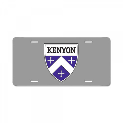 Kenyon Merch,lord And Ladies License Plate Designed By Beom Seok Bobae