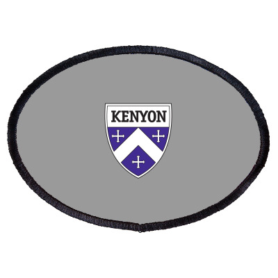 Kenyon Merch,lord And Ladies Oval Patch Designed By Beom Seok Bobae