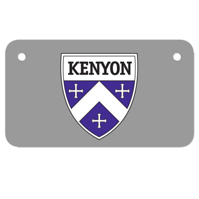 Kenyon Merch,lord And Ladies Motorcycle License Plate Designed By Beom Seok Bobae