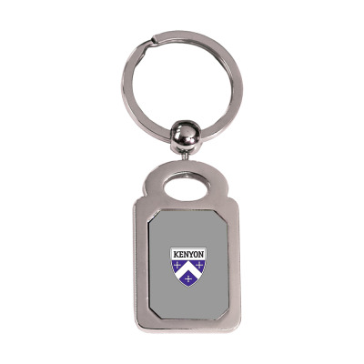 Kenyon Merch,lord And Ladies Silver Rectangle Keychain Designed By Beom Seok Bobae
