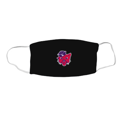 Linfield Merch,wildcats Face Mask Rectangle Designed By Beom Seok Bobae
