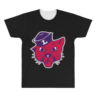 Linfield Merch,wildcats All Over Men's T-shirt Designed By Beom Seok Bobae