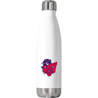 Linfield Merch,wildcats Stainless Steel Water Bottle Designed By Beom Seok Bobae