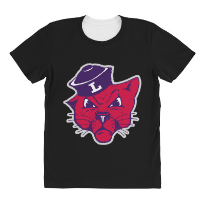 Linfield Merch,wildcats All Over Women's T-shirt Designed By Beom Seok Bobae