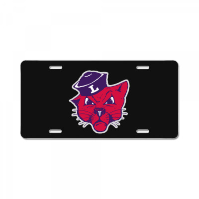 Linfield Merch,wildcats License Plate Designed By Beom Seok Bobae
