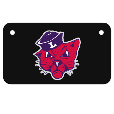 Linfield Merch,wildcats Motorcycle License Plate Designed By Beom Seok Bobae