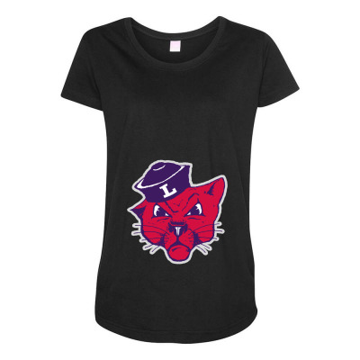 Linfield Merch,wildcats Maternity Scoop Neck T-shirt Designed By Beom Seok Bobae