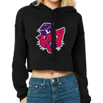 Linfield Merch,wildcats Cropped Hoodie Designed By Beom Seok Bobae