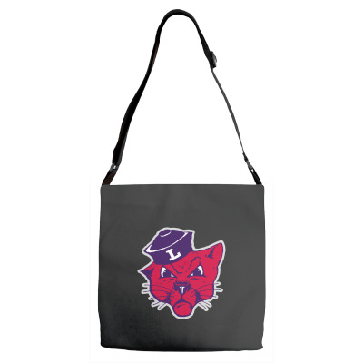 Linfield Merch,wildcats Adjustable Strap Totes Designed By Beom Seok Bobae