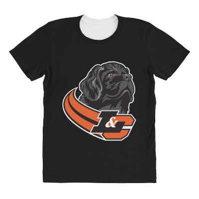 Lewis & Clark Merch,pioneers All Over Women's T-shirt Designed By Beom Seok Bobae