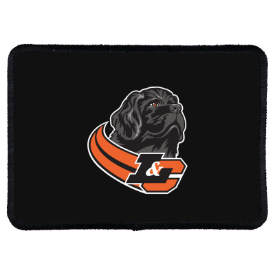 Lewis & Clark Merch,pioneers Rectangle Patch Designed By Beom Seok Bobae
