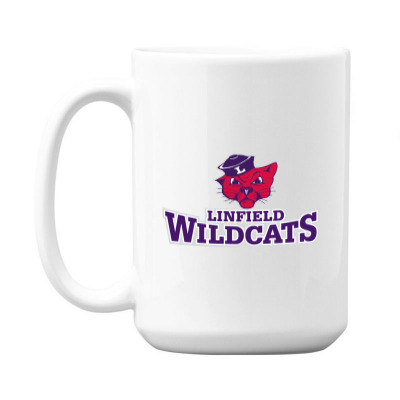 Linfield Merch,wildcats (2) 15 Oz Coffee Mug Designed By Beom Seok Bobae