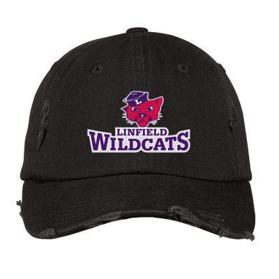 Linfield Merch,wildcats (2) Vintage Cap Designed By Beom Seok Bobae