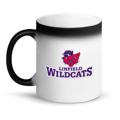 Linfield Merch,wildcats (2) Magic Mug Designed By Beom Seok Bobae