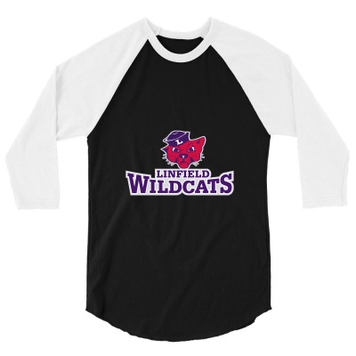Linfield Merch,wildcats (2) 3/4 Sleeve Shirt Designed By Beom Seok Bobae