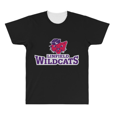Linfield Merch,wildcats (2) All Over Men's T-shirt Designed By Beom Seok Bobae