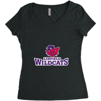 Linfield Merch,wildcats (2) Women's Triblend Scoop T-shirt Designed By Beom Seok Bobae