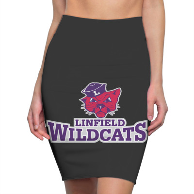 Linfield Merch,wildcats (2) Pencil Skirts Designed By Beom Seok Bobae