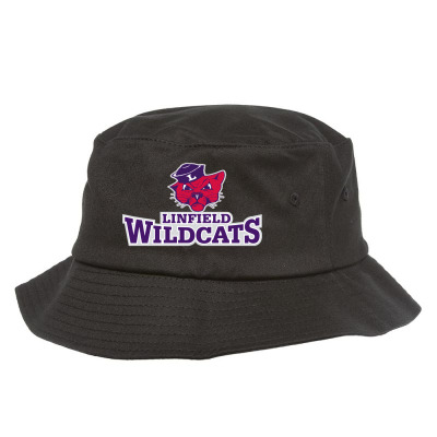 Linfield Merch,wildcats (2) Bucket Hat Designed By Beom Seok Bobae