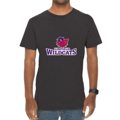 Linfield Merch,wildcats (2) Vintage T-shirt Designed By Beom Seok Bobae