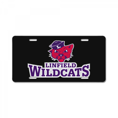 Linfield Merch,wildcats (2) License Plate Designed By Beom Seok Bobae