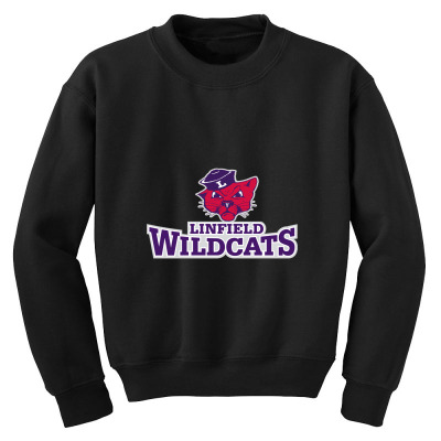 Linfield Merch,wildcats (2) Youth Sweatshirt Designed By Beom Seok Bobae