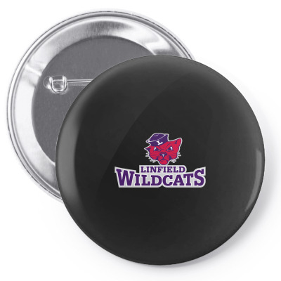 Linfield Merch,wildcats (2) Pin-back Button Designed By Beom Seok Bobae
