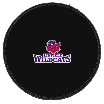Linfield Merch,wildcats (2) Round Patch Designed By Beom Seok Bobae