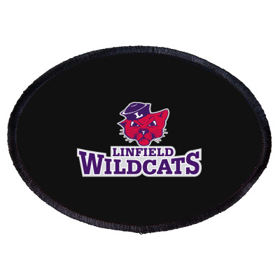 Linfield Merch,wildcats (2) Oval Patch Designed By Beom Seok Bobae