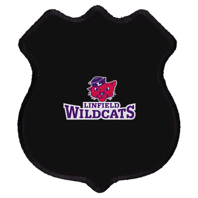 Linfield Merch,wildcats (2) Shield Patch Designed By Beom Seok Bobae