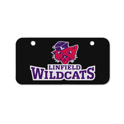 Linfield Merch,wildcats (2) Bicycle License Plate Designed By Beom Seok Bobae