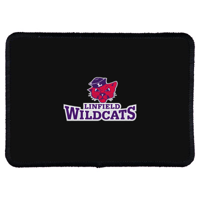 Linfield Merch,wildcats (2) Rectangle Patch Designed By Beom Seok Bobae