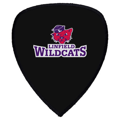 Linfield Merch,wildcats (2) Shield S Patch Designed By Beom Seok Bobae