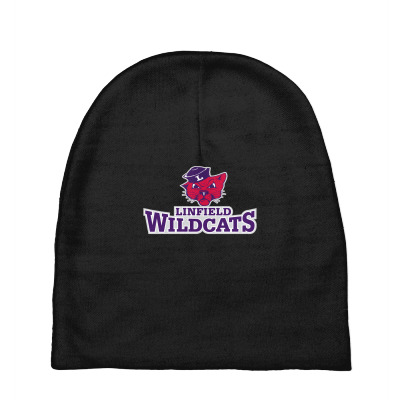 Linfield Merch,wildcats (2) Baby Beanies Designed By Beom Seok Bobae
